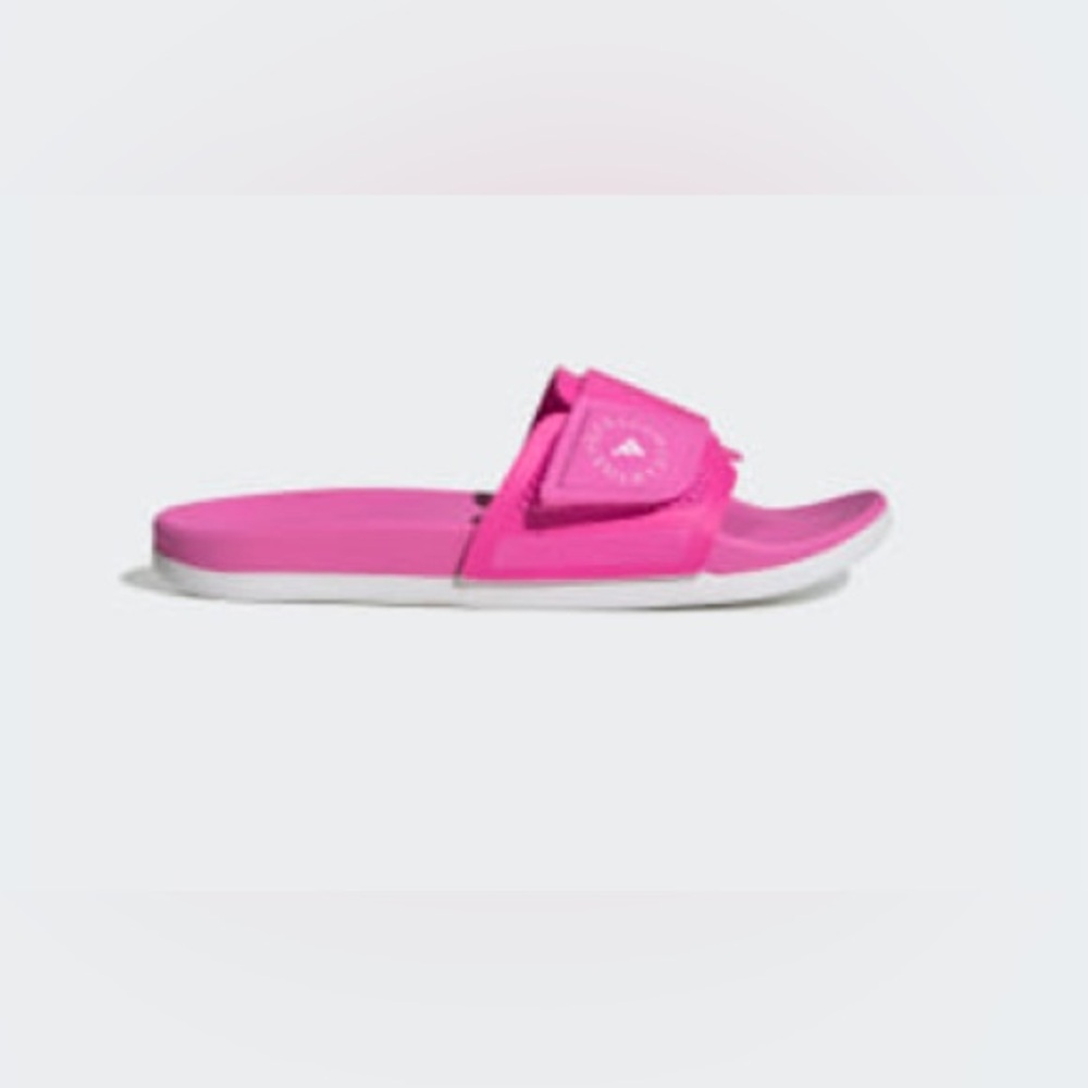 Adidas Stella McCartney Pink Slides